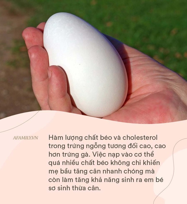 "Cố sống cố chết" ăn cả 100 quả trứng ngỗng trong 3 tháng cuối thai kỳ, vừa sinh con ra bà mẹ liền hối hận - Ảnh 4.