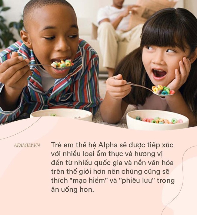 Đón đầu nắm bắt những xu hướng và sở thích chủ đạo trong ăn uống của thế hệ Alpha để chăm con tốt hơn - Ảnh 1. Đón đầu nắm bắt những xu hướng và sở thích chủ đạo trong ăn uống của thế hệ Alpha để chăm con tốt hơn - Ảnh 1.