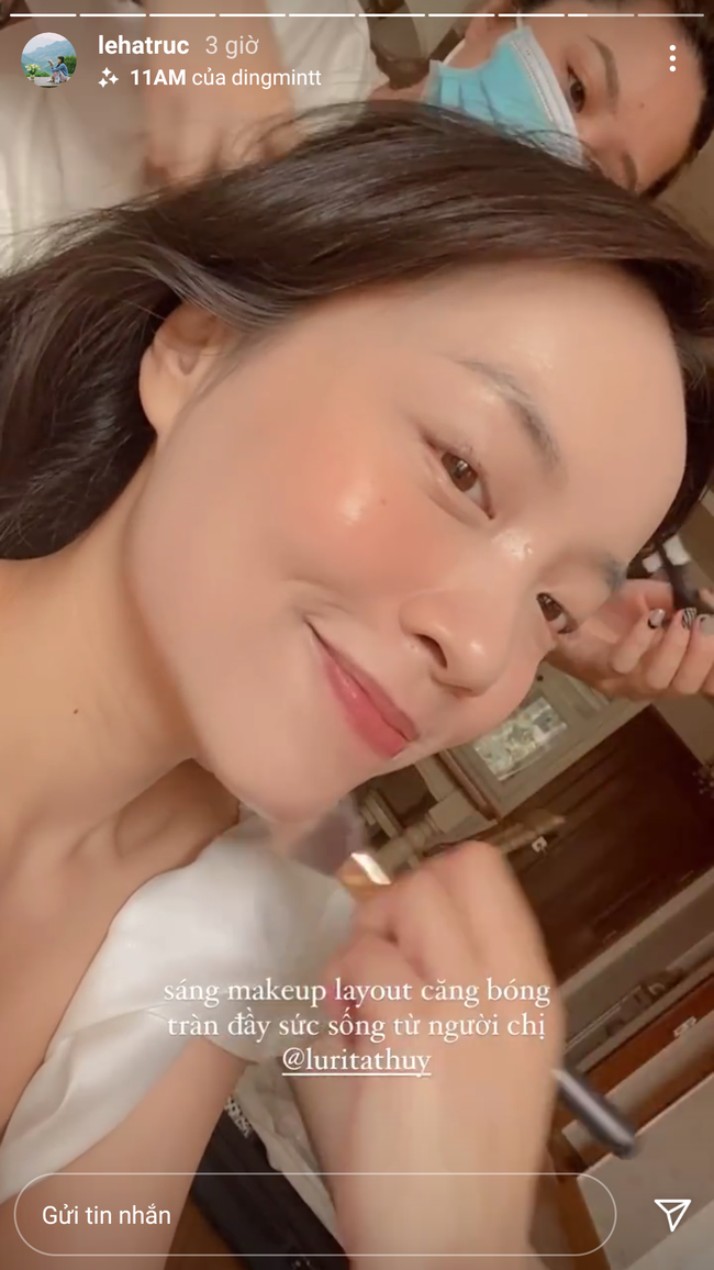 "Bản sao Hà Tăng" bật mí: Muốn makeup da đẹp bóng bẩy, căng sáng như gương thì cứ phải dùng lọ kem nền này - Ảnh 3.