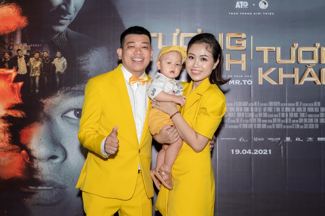 Diễn viên Thanh Tân hạnh phúc khoe vợ đẹp và con trai 1 tuổi - Ảnh 1.