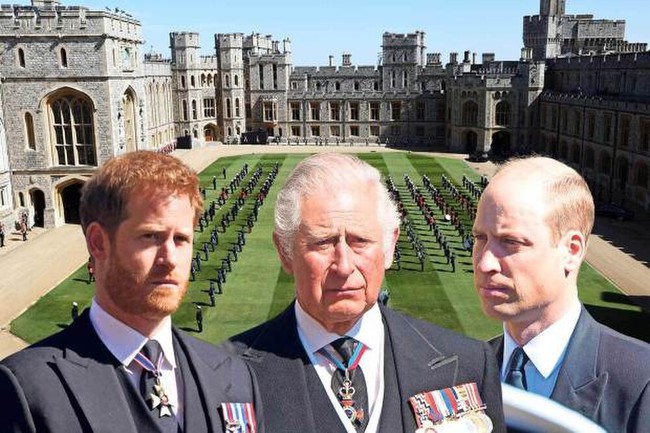 Tiết lộ lý do thực sự khiến William và Harry nói chuyện với nhau sau tang lễ Hoàng tế Philip và cuộc gặp 2 tiếng đồng hồ &quot;bí mật&quot; - Ảnh 1.