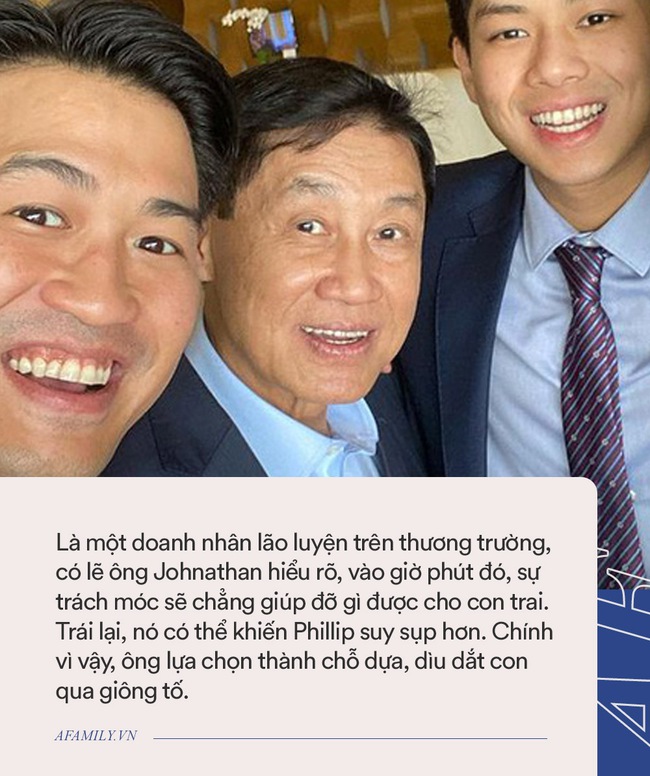 Bố chồng Tăng Thanh Hà: Đại gia ngàn tỷ đồng, bận rộn bù đầu nhưng vẫn hết mực quan tâm, dìu dắt các con theo cách ấm áp không ngờ - Ảnh 5. Bố chồng Tăng Thanh Hà: Đại gia ngàn tỷ đồng, bận rộn bù đầu nhưng vẫn hết mực quan tâm, dìu dắt các con theo cách ấm áp không ngờ - Ảnh 5.