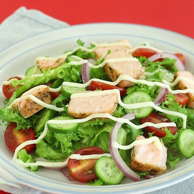 Bữa tối mùa hè mà ăn món salad này, chị em vừa no mà chẳng sợ tăng cân! - Ảnh 12.