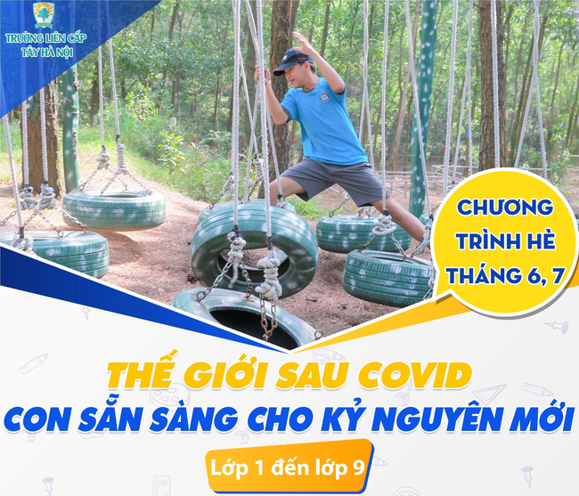 Hè tới nơi rồi, bố mẹ nhanh tay đăng ký loạt hoạt động trải nghiệm siêu hay ho cho con: Khỏe người lại học thêm đống kiến thức - Ảnh 2.