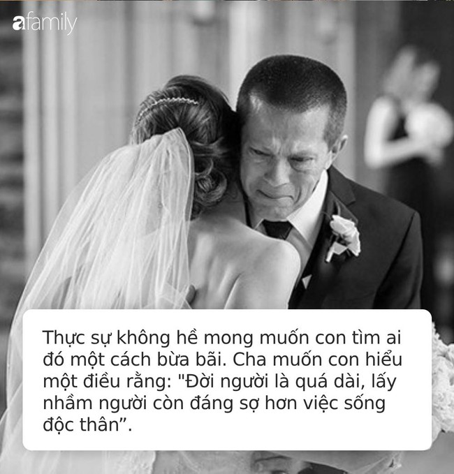 Bức thư cha gửi con gái 30 tuổi mà chưa kết hôn gây xúc động mạnh: Cha thà để con không lấy chồng còn hơn là có một cuộc hôn nhân mù quáng! - Ảnh 2. Bức thư cha gửi con gái 30 tuổi mà chưa kết hôn gây xúc động mạnh: Cha thà để con không lấy chồng còn hơn là có một cuộc hôn nhân mù quáng! - Ảnh 2.