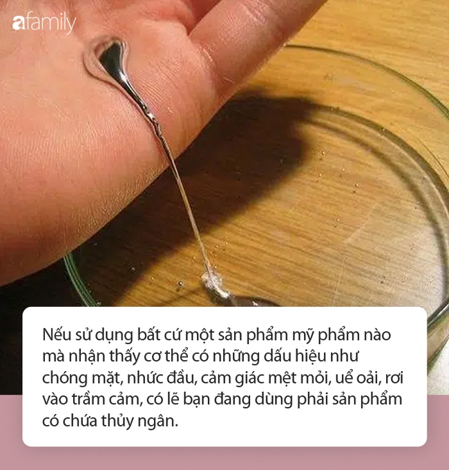 Cơn ác mộng mang tên mỹ phẩm chứa thủy ngân, hóa chất cấm  - Ảnh 2.