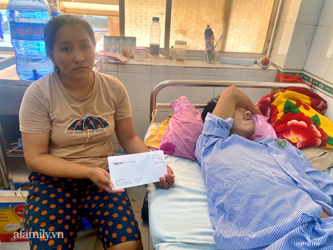 Thương tâm: Vừa bị bệnh viện trả về, người chồng trẻ đau đớn hay tin cha mất, vợ con chỉ biết khóc cầu cứu - Ảnh 11.