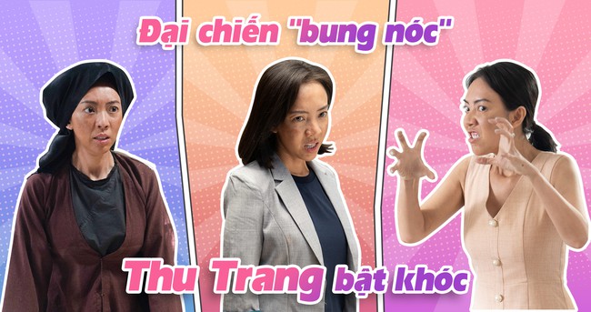 Ngô Kiến Huy, Lâm Vỹ Dạ, Khả Như giật mình với muôn vàn kiểu &quot;bật&quot; của Thu Trang  - Ảnh 4.