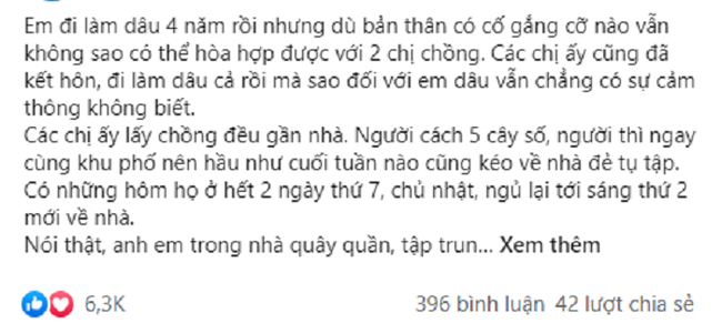 Chưa ăn cỗ chị chồng đã đánh tiếng &quot;bát đĩa dâu rửa&quot;, tới lúc ngồi vào mâm nhìn những thứ cô đặt trên bàn thì tất cả &quot;chết sững&quot; - Ảnh 1.