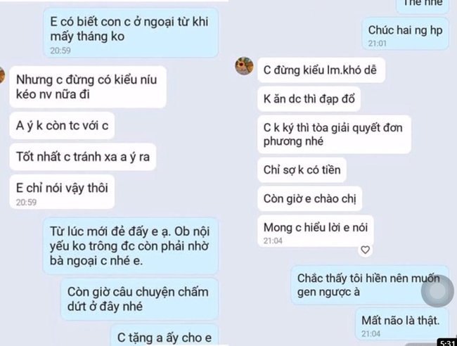 "Biến căng đét": Lỡ làm đồng nghiệp mang thai, chồng đòi ly hôn vì "tôi thiếu gì đàn bà" và màn ghen ngược hài hước của kẻ chen ngang! - Ảnh 8. "Biến căng đét": Lỡ làm đồng nghiệp mang thai, chồng đòi ly hôn vì "tôi thiếu gì đàn bà" và màn ghen ngược hài hước của kẻ chen ngang! - Ảnh 8.