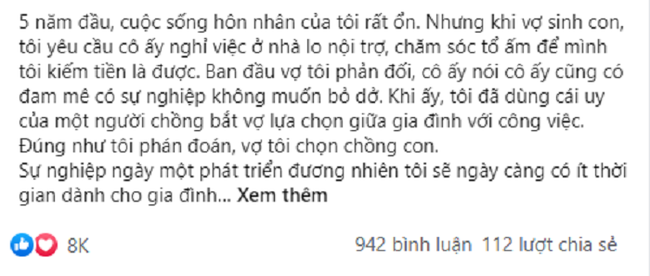 Gặp vợ cũ đi siêu thị thiếu tiền thanh toán, chồng cười nhạt định rút ví trả thay nhưng nghe nhân viên thu ngân nói 1 câu mà chân tay anh 