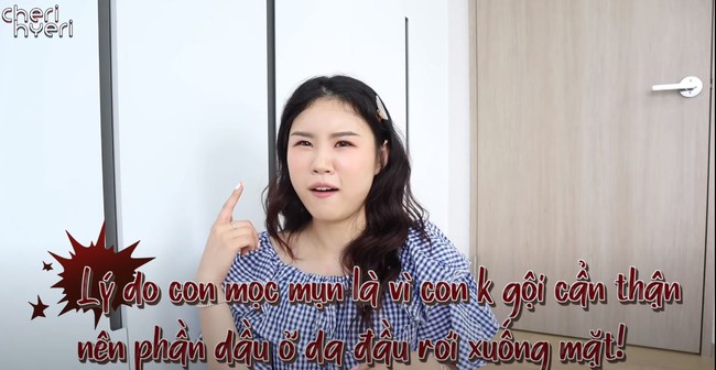 Cô nàng blogger người Hàn bật mí chiêu gội đầu dành cho nàng tóc dầu nhanh bết dính - Ảnh 2.