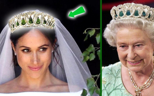 Trong khi chị dâu Kate được khen ngợi sau 10 năm làm dâu, Meghan Markle &quot;muối mặt&quot; vì bị bóc trần lý do không được phép dùng trang sức hoàng gia - Ảnh 2.