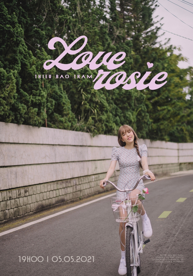 Thiều Bảo Trâm dịu dàng với hình ảnh thiếu nữ mộng mơ, gây tò mò với câu hát "Thật lòng em mong thế giới này dịu dàng với anh"  - Ảnh 5.