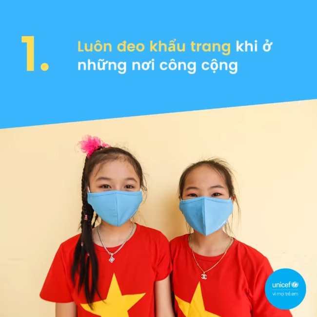 Quỹ Nhi đồng Liên Hợp Quốc đưa ra 8 lời khuyên phòng COVID-19 khi bạn muốn đi du lịch trong mùa dịch - Ảnh 1.