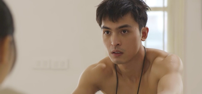 Hãy nói lời yêu: Phát hoảng với cảnh bố My "bạo hành" Phan, hết tát chảy máu mũi lại xô ngã thủng tay - Ảnh 4.