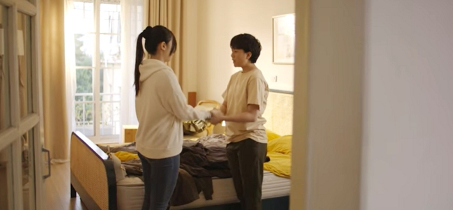 Hãy nói lời yêu: Phát hoảng với cảnh bố My "bạo hành" Phan, hết tát chảy máu mũi lại xô ngã thủng tay - Ảnh 7.