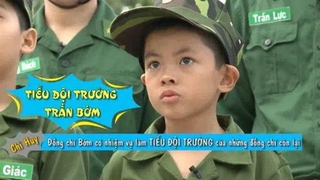 &quot;Mầm non giải trí&quot; nhà đạo diễn Trần Lực: Tính cách lầy lội còn hơn cả anh trai Trần Bờm, cách được bố dạy lại càng bất ngờ - Ảnh 1.