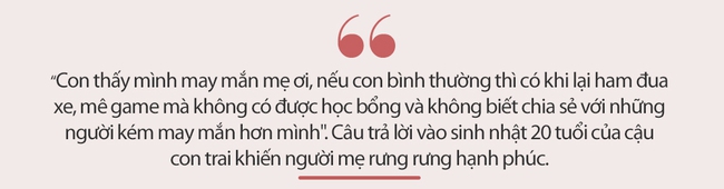 Được dự đoán bị mù vĩnh viễn, chàng trai ở TP. HCM vẫn xuất sắc nhận học bổng toàn phần trường quốc tế, đằng sau là sự đồng hành không mệt mỏi của người mẹ ung thư - Ảnh 5.