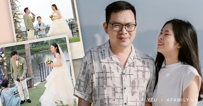 Đám cưới đặc biệt của cặp CEO: Xuất hiện nhân vật quan trọng, lời chú rể nói trong buổi lễ khiến - Ảnh 2. Đám cưới đặc biệt của cặp CEO: Xuất hiện nhân vật quan trọng, lời chú rể nói trong buổi lễ khiến - Ảnh 2.