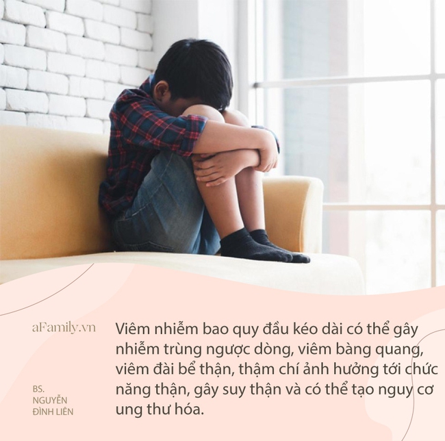 Bé trai 5 tuổi bị viêm nhiễm vùng kín, chảy mủ nặng bởi sai lầm thường gặp của bố mẹ - Ảnh 1.