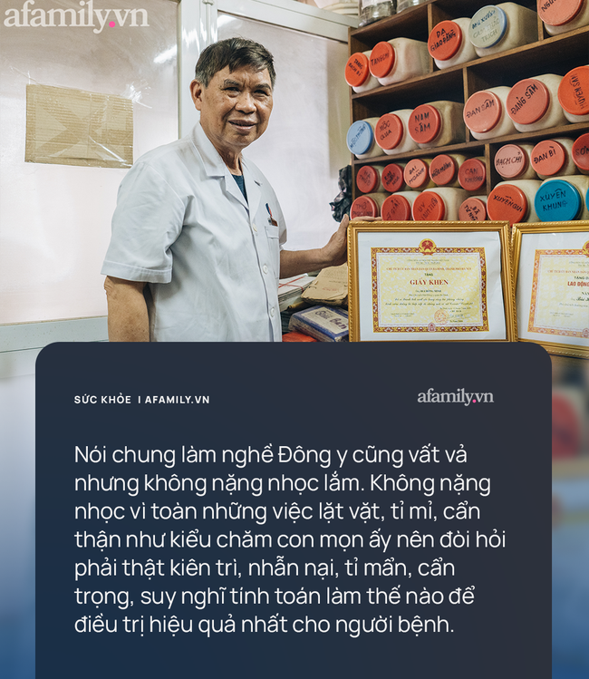 Trở thành lương y khi đã về hưu, vị thầy thuốc được người dân yêu mến, cảm phục nhờ nhiều bài thuốc gia truyền trị dứt điểm các bệnh - Ảnh 11.