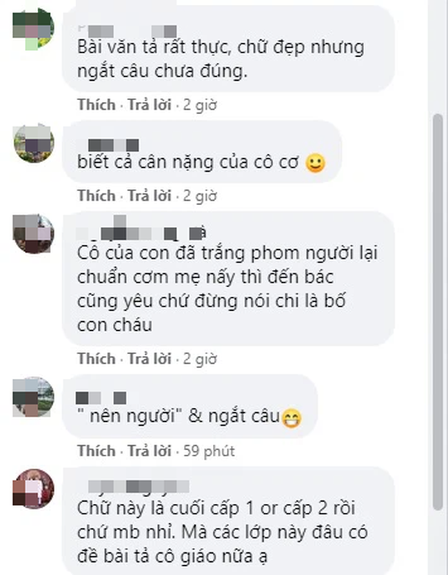 Học Sinh Làm Văn Tả Cô Giáo Từ Chiều Cao Tới Cân Nặng, Câu Chốt Cuối Khiến  Dân Tình Cười Đau Ruột