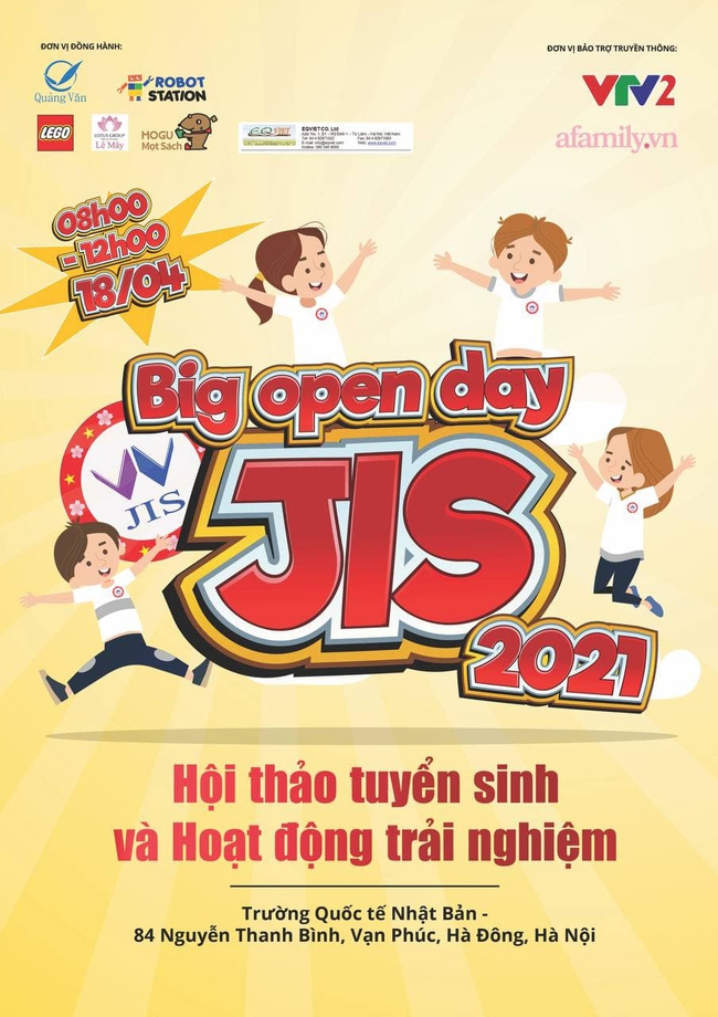 BIG OPEN DAY – TRẢI NGHIỆM MÔI TRƯỜNG GIÁO DỤC QUỐC TẾ TẠI TRƯỜNG QUỐC TẾ NHẬT BẢN - Ảnh 1.