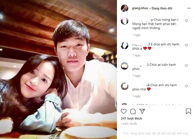 Bạn gái Xuân Trường bất ngờ tuyên bố đang độc thân ngay trước lễ ăn hỏi, chuyện gì đang xảy ra? - Ảnh 3. Bạn gái Xuân Trường bất ngờ tuyên bố đang độc thân ngay trước lễ ăn hỏi, chuyện gì đang xảy ra? - Ảnh 3.