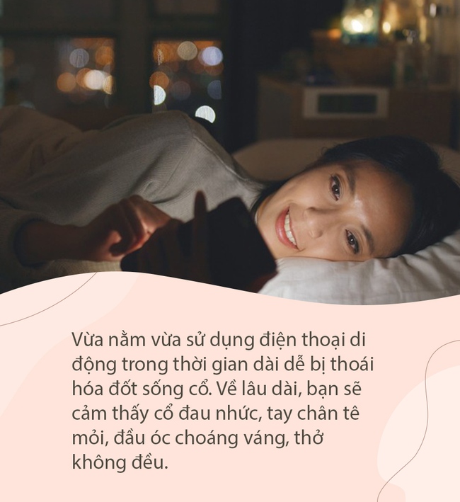 Ban ngày 8 tiếng "cắm mặt" vào máy tính, ban đêm "cúi mặt" dùng điện thoại, người phụ nữ bị tổn thương giác mạc nghiêm trọng - Ảnh 1.