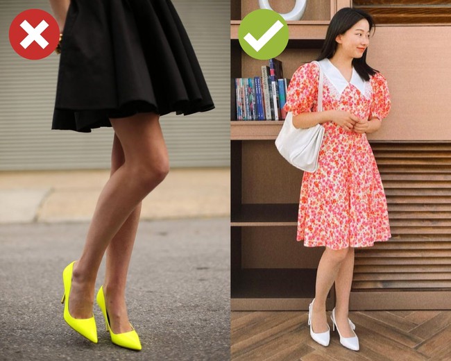 4 kiểu giày dép cứ mix với váy là hỏng cả set đồ, vóc dáng cũng bị dìm cực &quot;thảm&quot; - Ảnh 6.