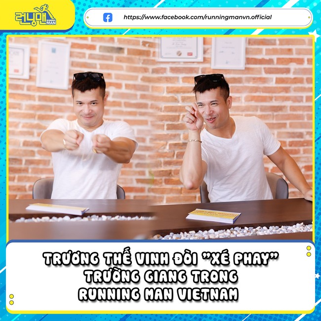 Running Man Vietnam: Đáp trả gay gắt khi bị vu oan kể xấu Trấn Thành, vậy Trương Thế Vinh nói gì về Trường Giang? - Ảnh 1.