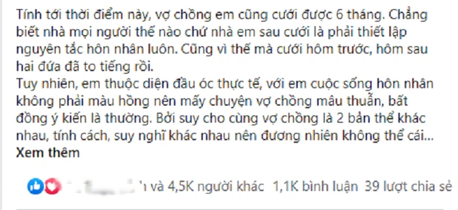 Vừa mới cưới, chồng đã tuyên bố việc nhà là của vợ nhưng chỉ 1 cuộc điện thoại ngay sau đó, cô liền khiến anh &quot;chao đảo&quot; tinh thần - Ảnh 1.