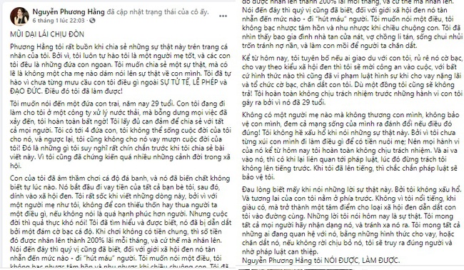 Đâu chỉ chửi giới nghệ sĩ, bà Phương Hằng còn từng dằn mặt con trai bằng "bài sớ" rõ dài, có điều lần đó dân tình khen nức nở - Ảnh 3. Đâu chỉ chửi giới nghệ sĩ, bà Phương Hằng còn từng dằn mặt con trai bằng "bài sớ" rõ dài, có điều lần đó dân tình khen nức nở - Ảnh 3.