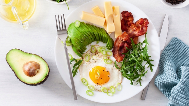 6 công thức bữa sáng Keto dễ dàng để giảm cân - Ảnh 1.