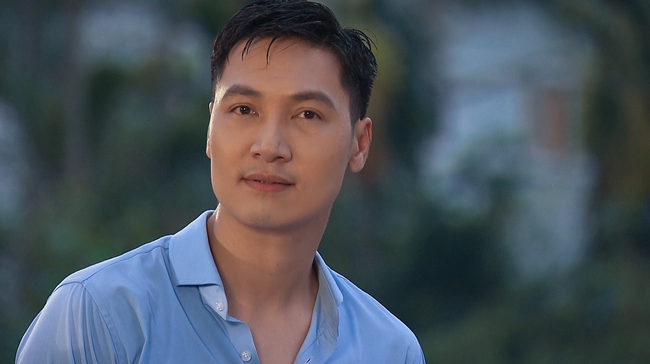 Mạnh Trường chê Phương Oanh người như khúc giò nhưng cũng muối mặt vì lộ bụng bia trong "Hương vị tình thân" - Ảnh 5.
