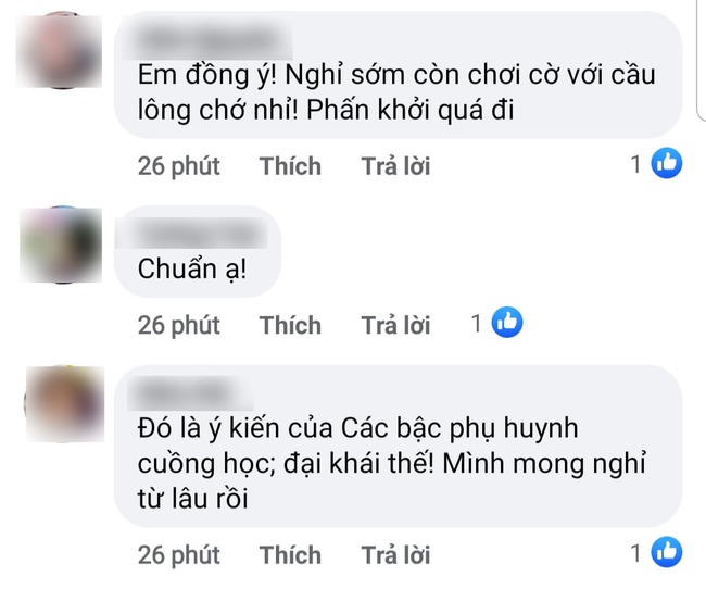 Hà Nội cho nghỉ hè sớm chờ đến trường mới kiểm tra học kỳ, phụ huynh người lo ngay ngáy vì sợ kiến thức con “rơi vãi”, người phấn khởi vì “mong nghỉ từ lâu” - Ảnh 6.