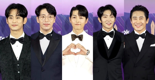 Baeksang 2021 gây tranh cãi dữ dội vì Song Joong Ki, Lee Jun Ki, Kim Soo Hyun trắng tay trước cái tên &quot;flop&quot;, Uhm Ki Joon cũng bại trận - Ảnh 2.