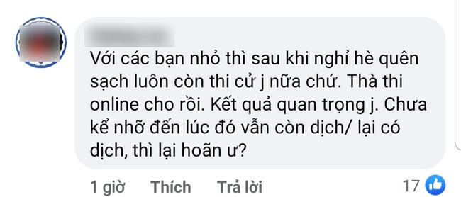 Hà Nội cho nghỉ hè sớm chờ đến trường mới kiểm tra học kỳ, phụ huynh người lo ngay ngáy vì sợ kiến thức con “rơi vãi”, người phấn khởi vì “mong nghỉ từ lâu” - Ảnh 2.