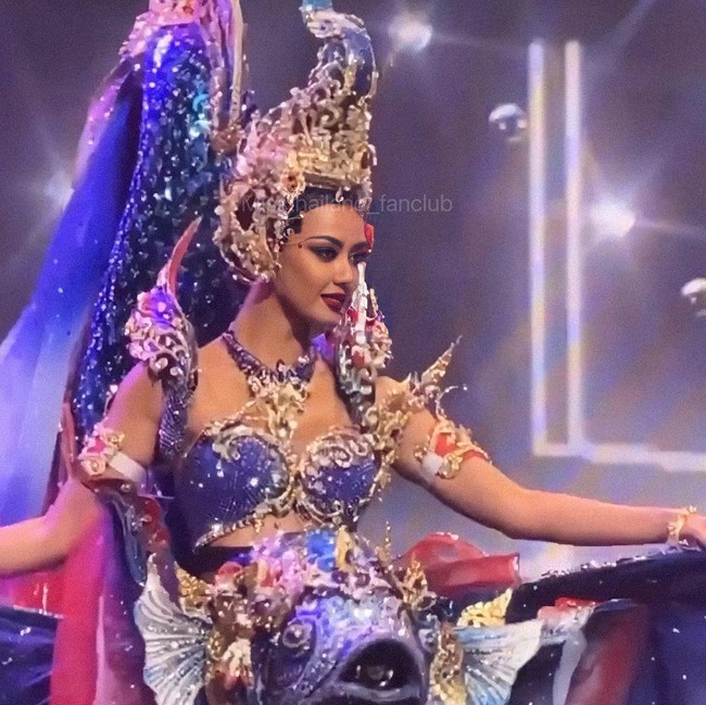 Hoa hậu Hoàn vũ 2020: Các thí sinh tranh tài với trang phục dân tộc - Ảnh 3.