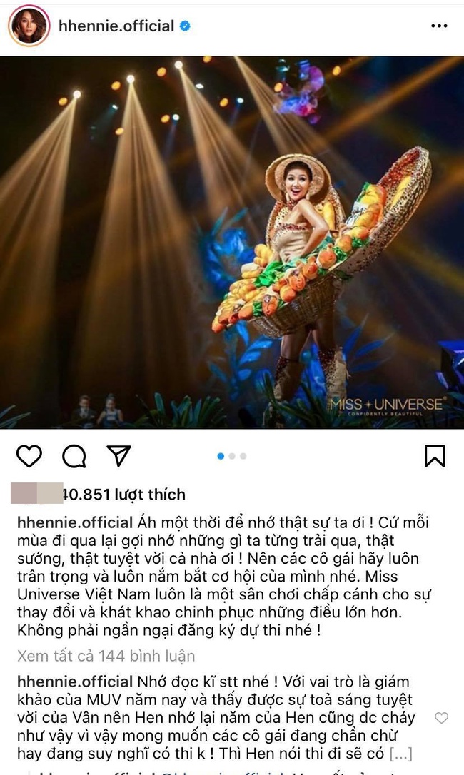 H'Hen Niê có động thái gây tranh cãi, muốn gây chú ý giữa lúc Khánh Vân đang được quan tâm tại Miss Universe 2020 - Ảnh 2. H'Hen Niê có động thái gây tranh cãi, muốn gây chú ý giữa lúc Khánh Vân đang được quan tâm tại Miss Universe 2020 - Ảnh 2.