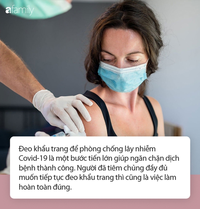 Mỹ nói không cần đeo khẩu trang khi đã tiêm phòng Covid-19 đầy đủ: Chuyên gia nói gì? - Ảnh 3.