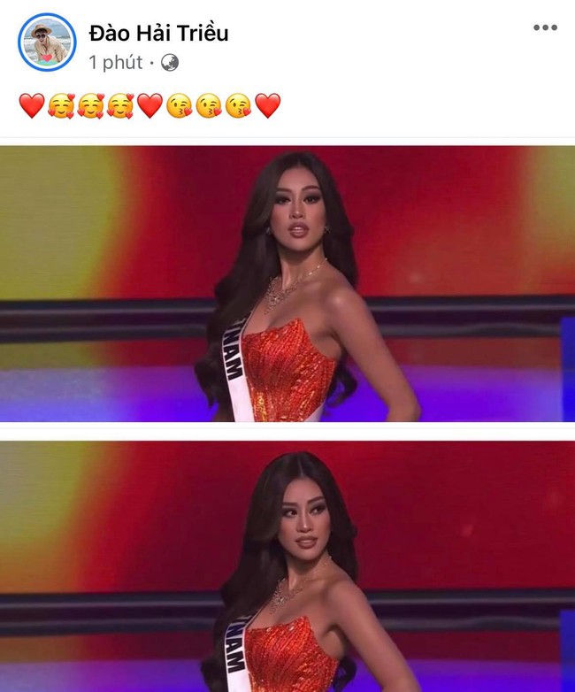 Khánh Vân có chia sẻ đầu tiên sau Bán kết Miss Universe 2020, nói 1 câu mà dàn sao Vbiz đồng loạt trầm trồ và động viên - Ảnh 10.
