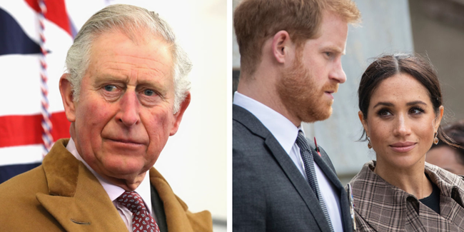 Sự trả thù cay đắng của Harry với cha đẻ: Màn toan tính đầy thâm sâu của Meghan, một mũi tên trúng hai đích - Ảnh 1. Sự trả thù cay đắng của Harry với cha đẻ: Màn toan tính đầy thâm sâu của Meghan, một mũi tên trúng hai đích - Ảnh 1.