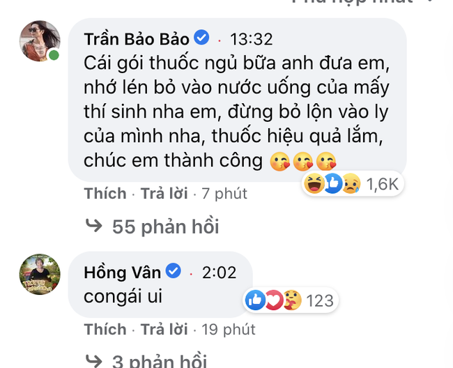 Khánh Vân livestream 15 phút mà đạt kỷ lục triệu view, NSND Hồng Vân và dàn sao Vbiz rôm rả vào động viên gây nổ MXH - Ảnh 6.