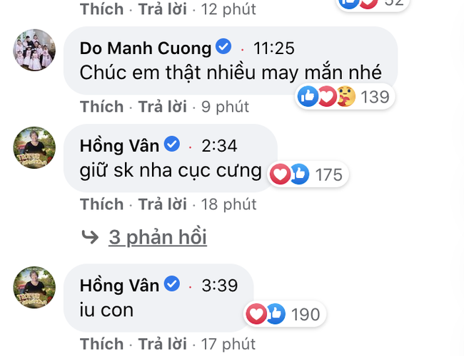 Khánh Vân livestream 15 phút mà đạt kỷ lục triệu view, NSND Hồng Vân và dàn sao Vbiz rôm rả vào động viên gây nổ MXH - Ảnh 3.