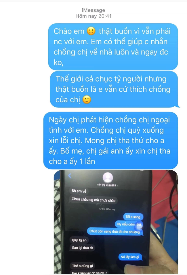 "Combo đánh ghen có học" là đây: Phát hiện chồng phản bội, vợ "xử" từng người, đặc biệt là nhân vật không ngờ tới cũng phải van xin - Ảnh 2. "Combo đánh ghen có học" là đây: Phát hiện chồng phản bội, vợ "xử" từng người, đặc biệt là nhân vật không ngờ tới cũng phải van xin - Ảnh 2.