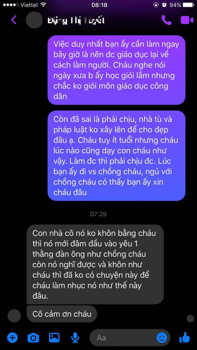 "Combo đánh ghen có học" là đây: Phát hiện chồng phản bội, vợ "xử" từng người, đặc biệt là nhân vật không ngờ tới cũng phải van xin - Ảnh 4. "Combo đánh ghen có học" là đây: Phát hiện chồng phản bội, vợ "xử" từng người, đặc biệt là nhân vật không ngờ tới cũng phải van xin - Ảnh 4.