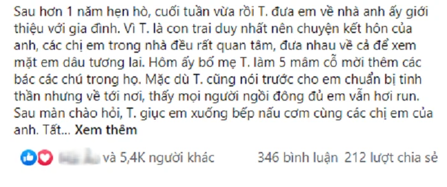 Ngày đầu về ra mắt không biết chặt thịt gà liền bị chê chưa đủ tiêu chuẩn làm dâu, nhưng màn phản bác của cô sau đó lại khiến tình thế đảo ngược - Ảnh 1.