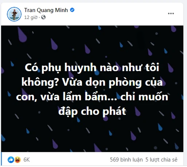 Xuân Bắc đi comment dạo, tiết lộ câu thần chú khiến Bi béo, Minh bủm răm rắp dọn phòng: Bố nghiêm túc mà 2 quý tử thì siêu lầy - Ảnh 1.